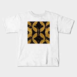 Pattern Art Color Bautiful  Colorful Stitches Kids T-Shirt